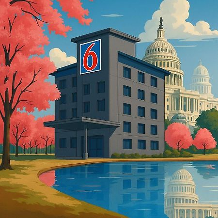 Motel 6-Springfield, Dc - Washington Southwest Екстериор снимка