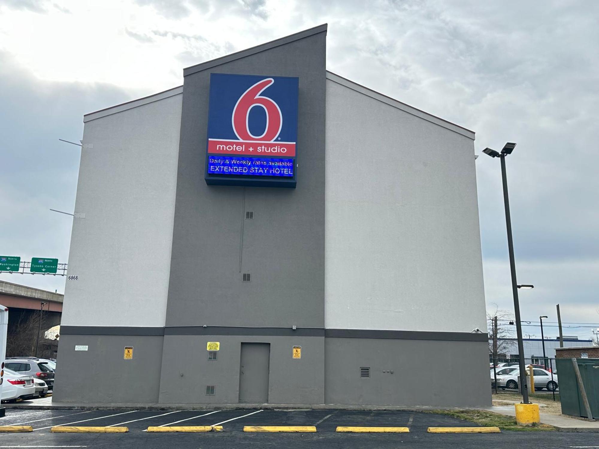 Motel 6-Springfield, Dc - Washington Southwest Екстериор снимка