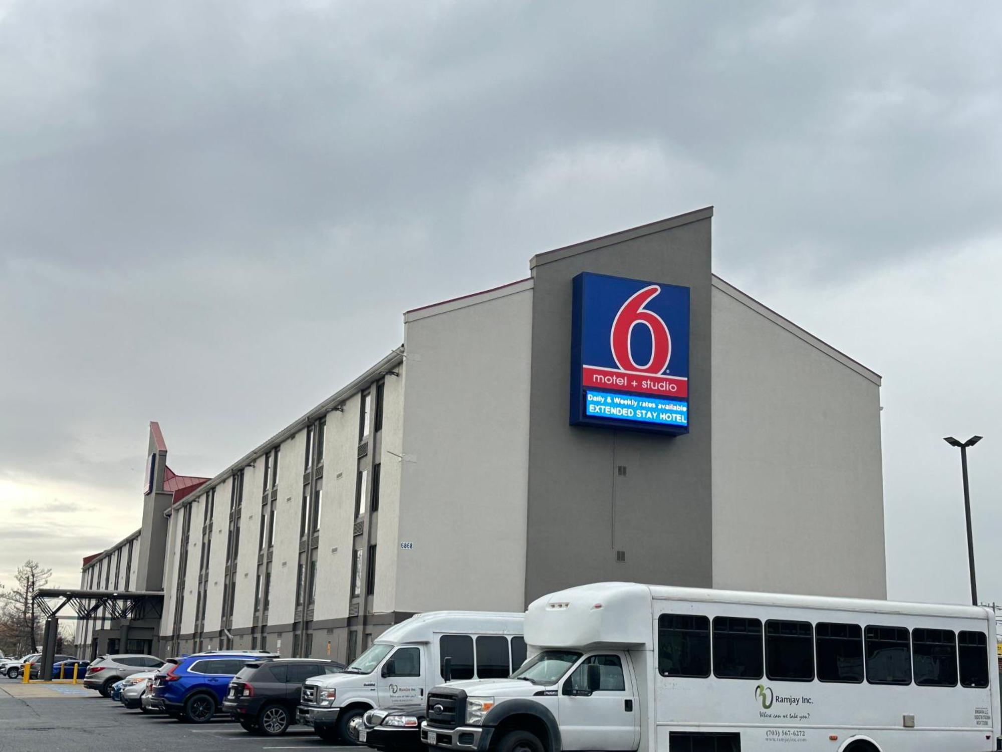 Motel 6-Springfield, Dc - Washington Southwest Екстериор снимка